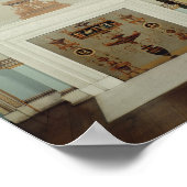 Poster Chambre étrusque, Osterley Park, Middlesex (Coin)