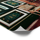 Poster Chambre Henri II et Diane de Poitiers (Coin)