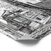 Poster Chambre Lit (Coin)