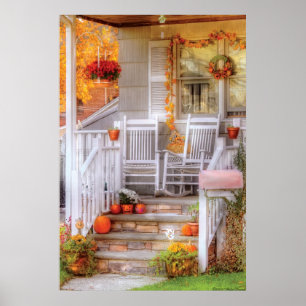 Poster Chambre - mon porche de tantes