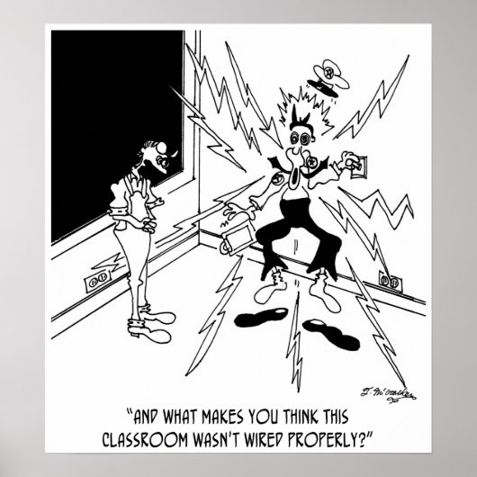 Poster Chambre Non Câblée Correctement? (Devant)