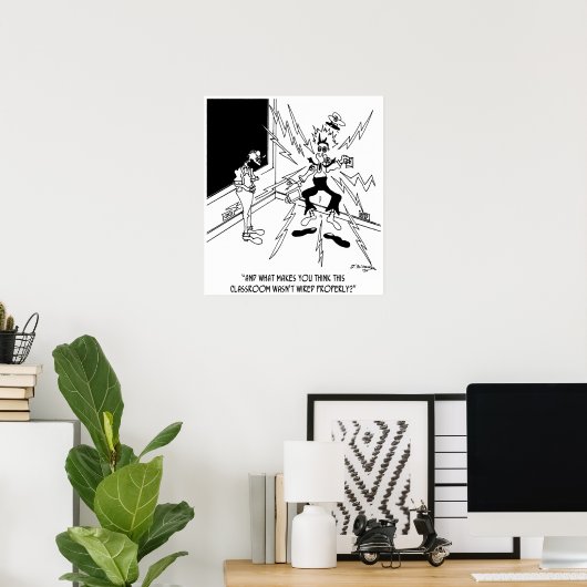 Poster Chambre Non Câblée Correctement? (Bureau à domicile)