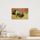 Poster Chambre populaire Alpha Centauri (Cuisine)
