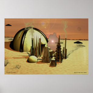 Poster Chambre populaire Alpha Centauri