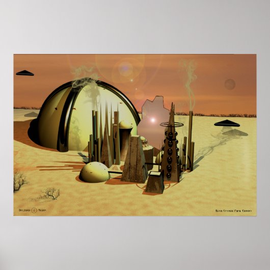 Poster Chambre populaire Alpha Centauri (Devant)