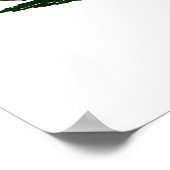 Poster Chambre sans livres (Coin)