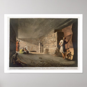 Poster Chambre souterraine près des pyramides chez Geeza,