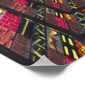 Poster Chambre Vertigo (Coin)