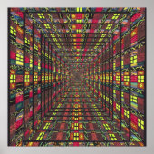 Poster Chambre Vertigo (Devant)