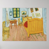 Poster Chambre Vincent van Gogh à Arles 1888 Art Imprimer (Devant)