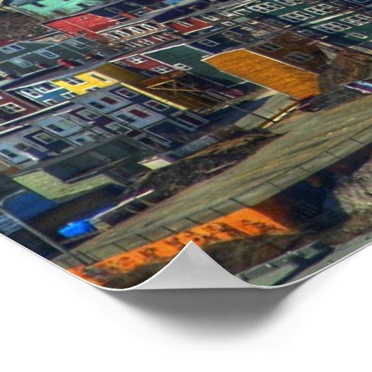 Poster Chambres Avec Vue (Coin)