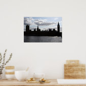 Poster chambres du parlement (Cuisine)