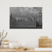 Poster Chambres du Parlement de Londres et Big Ben (Cuisine)