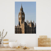 Poster Chambres du Parlement et Big Ben Uk (Cuisine)
