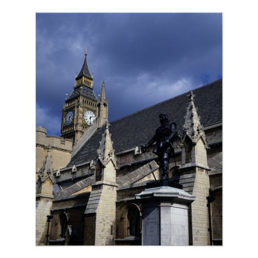 Poster Chambres du Parlement Londres (Devant)