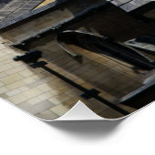 Poster Chambres du Parlement Londres (Coin)