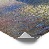 Poster Chambres du Parlement (Londres), Monet (Coin)