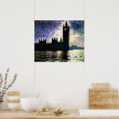 Poster Chambres impressionnistes (Cuisine)