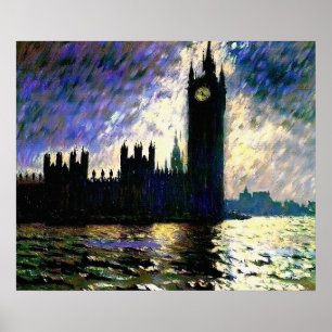 Poster Chambres impressionnistes