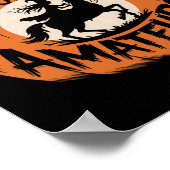 Poster Chambres Pour Amateurs Sorcière Équestre Rid (Coin)