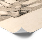 Poster Chameaux Marchant Habillés En Costume (Coin)