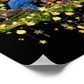 Poster Chamelees Feux de Noël Chameleon (Coin)