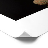 Poster Chameleon (Coin)