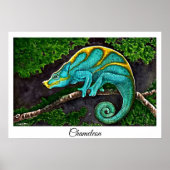 Poster Chameleon Life (Devant)