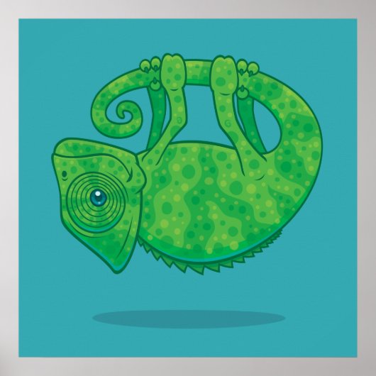 Poster Chameleon magique (Devant)