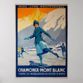 Poster Chamonix (Devant)