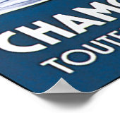 Poster Chamonix (Coin)