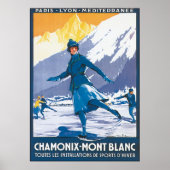 Poster Chamonix (Devant)