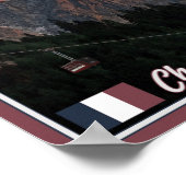 Poster Chamonix - Aiguille du Midi (Coin)