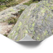 Poster Chamonix des Alpes françaises (Coin)