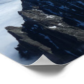 Poster Chamonix des Alpes françaises (Coin)