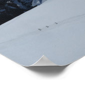 Poster Chamonix des Alpes françaises (Coin)