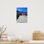 Poster Chamonix, France (Cuisine)