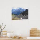 Poster Chamonix Ibex (Cuisine)