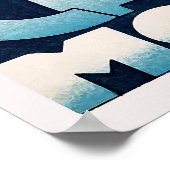 Poster Chamonix Mont Blanc (Coin)