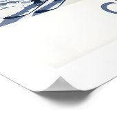 Poster Chamonix Ski Print - France 1 (Coin)