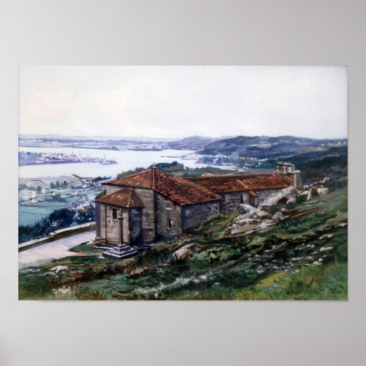 Poster Chamorro (Ferrol. La Corogne (Devant)