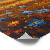 Poster Champ Automne (Coin)