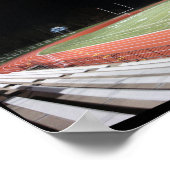 Poster Champ d'accueil des Indiens MHS (Coin)