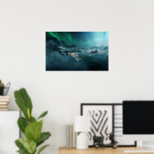 Poster Champ de bataille (Bureau à domicile)