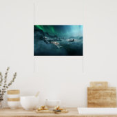 Poster Champ de bataille (Cuisine)