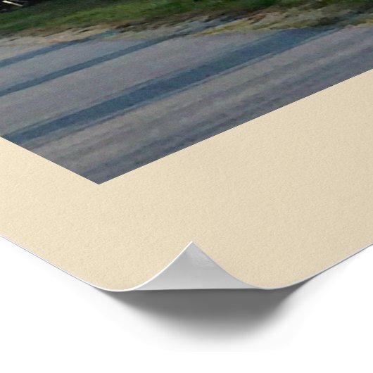 Poster Champ de bataille de Gettysburg (Coin)