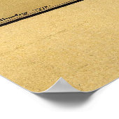 Poster Champ de bataille de la bataille de Bunker Hill Ca (Coin)