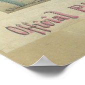 Poster Champ de bataille de Williamsburg, Virginie (Coin)