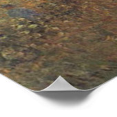 Poster Champ de Coquelicots - Claude Monet - c1875 (Coin)