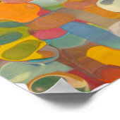 Poster Champ de couleur (Coin)